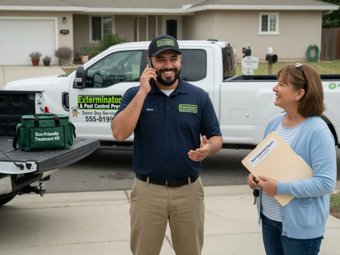 Emergency Pest Control Gladstone, MI FAQs